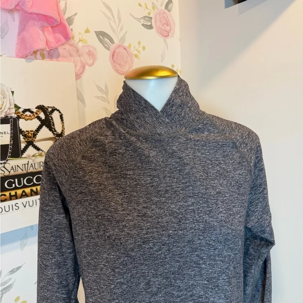 Lululemon Peplum Warm Your Core Long Sleeve Shirt